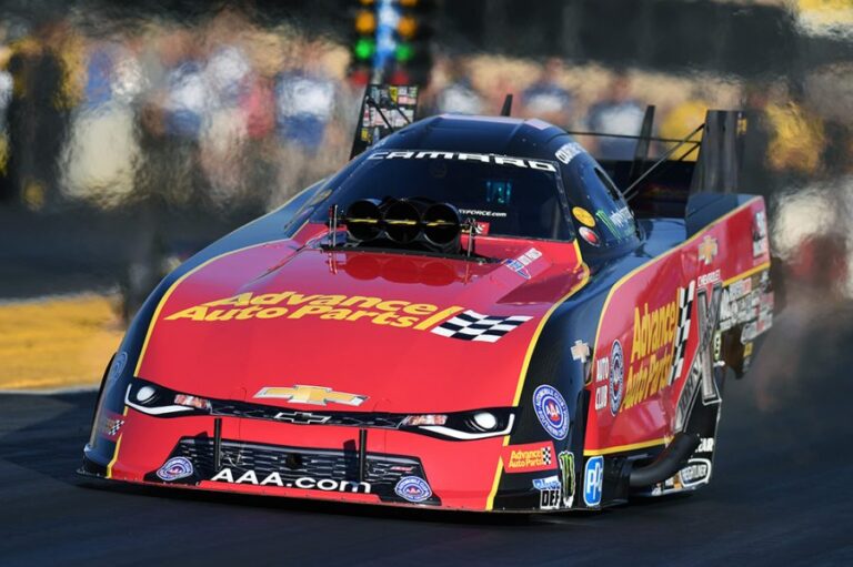 Courtney Force Will Start Nhra Playoffs From No 1 John Force Racing 5854