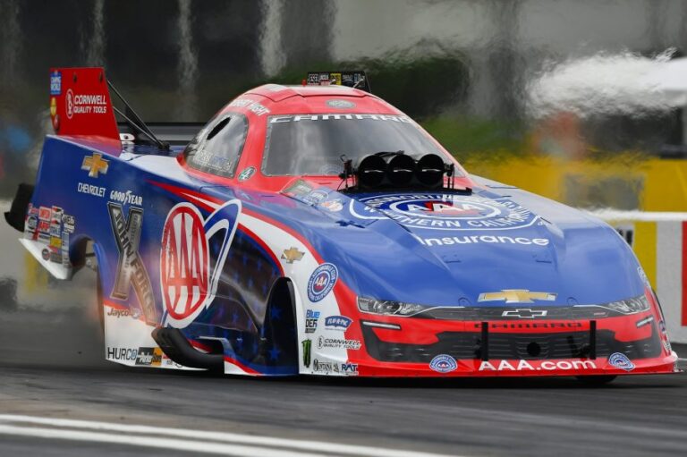 ROBERT HIGHT AND AAA NEW ENGLAND READY FOR MORE SUCCESS AT NHRA NEW