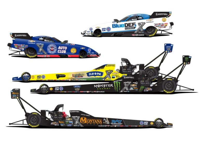 JOHN FORCE RACING ANNOUNCES DRIVER AND CREW CHIEF LINEUP FOR 2022