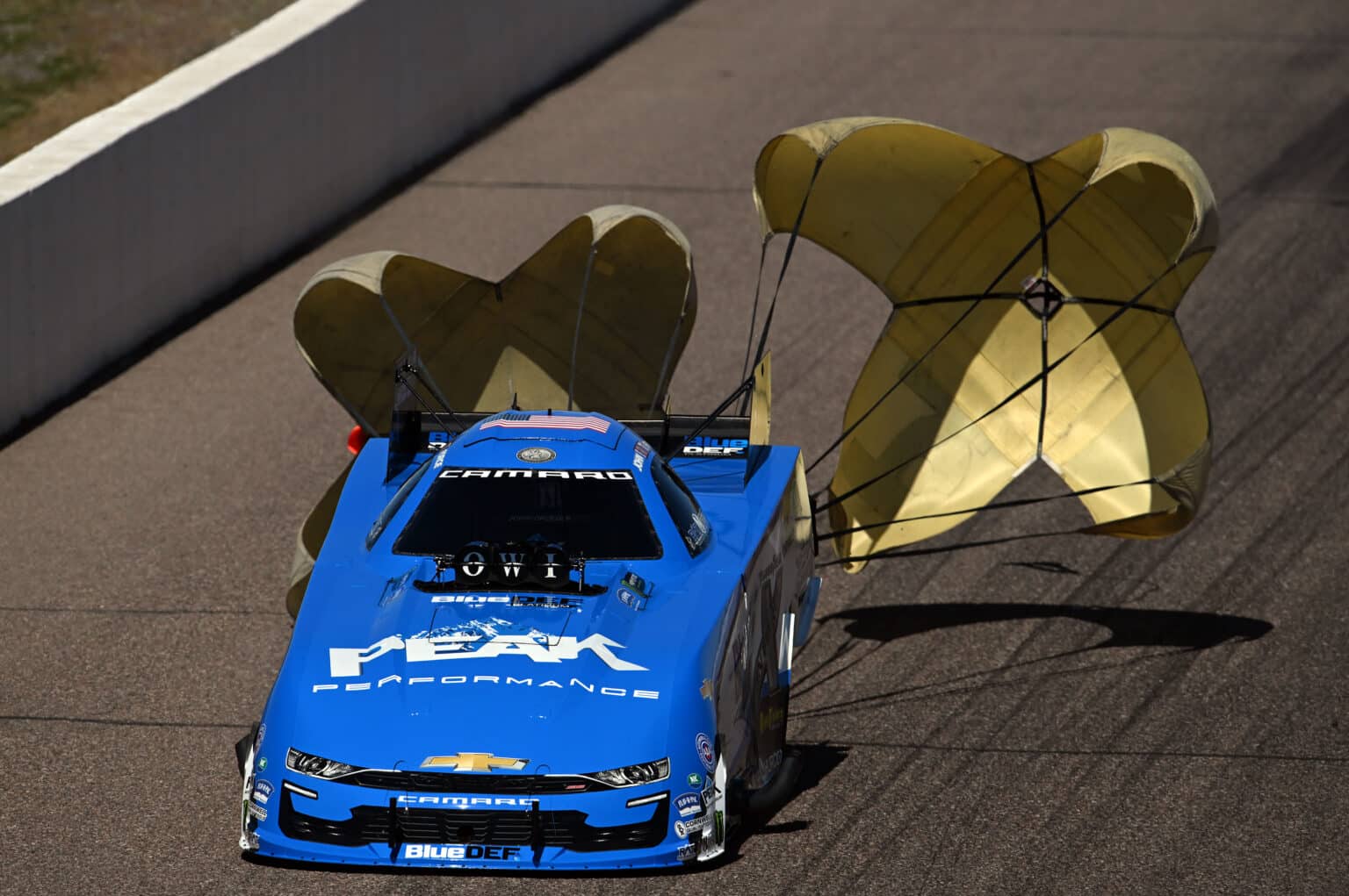 JOHN FORCE AND BLUEDEF CHEVY LOOKING FOR VICTORY AT HOME RACETRACK