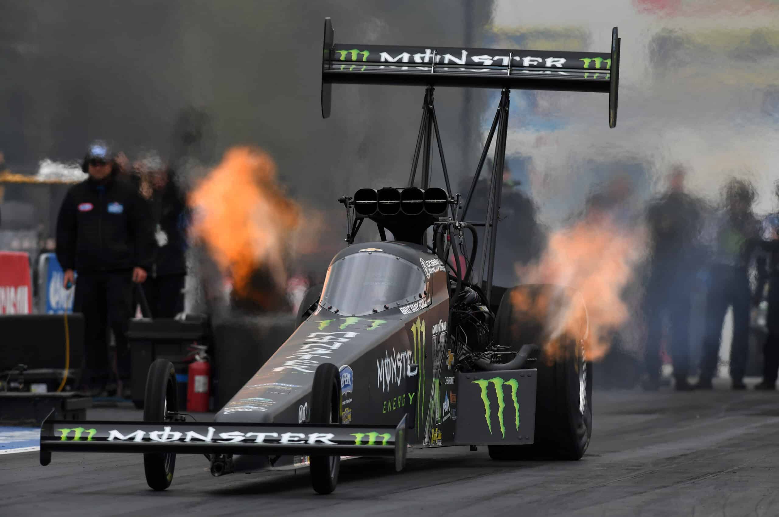 BRITTANY FORCE AND MONSTER ENERGY LOOKING TO TAKE POINTS LEAD WITH