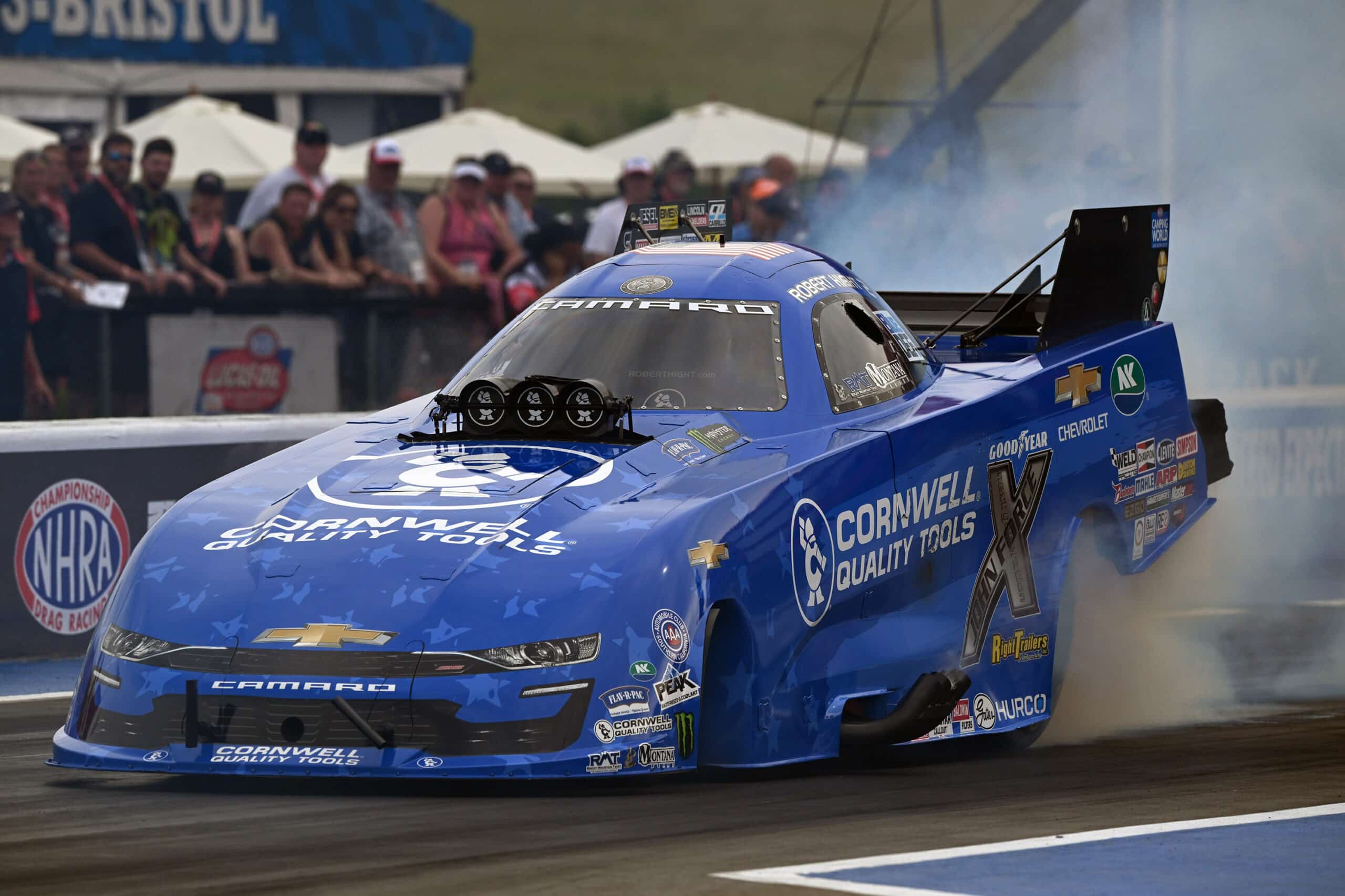 ROBERT HIGHT AND CORNWELL TOOLS HOPE TO CLOSE BANDIMERE RACEWAY WITH  CONSECUTIVE VICTORIES - John Force Racing