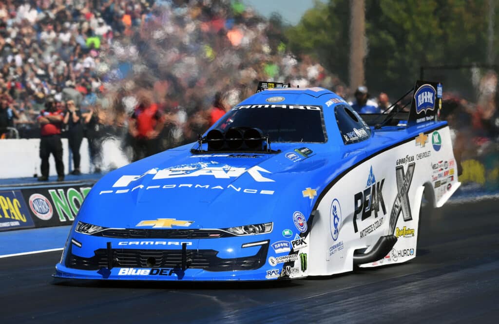 JOHN FORCE AND PEAK LOOKING FOR NORTHERN CALIFORNIA TRIUMPH AT