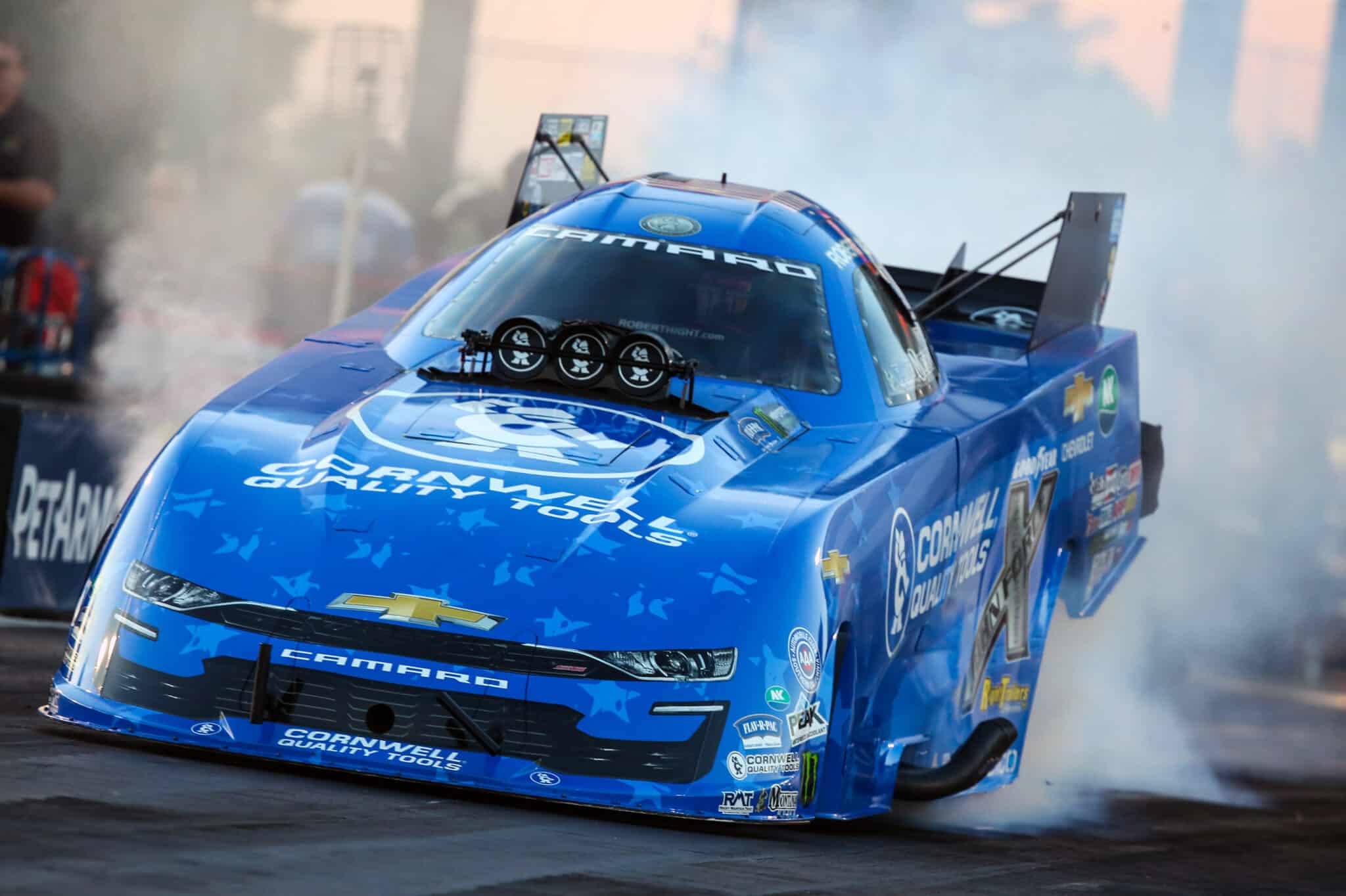 ROBERT HIGHT EARNS 80TH CAREER NO 1 QUALIFIER AT HEARTLAND MOTORSPORTS 