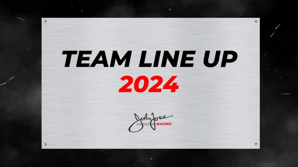 JOHN FORCE RACING ANNOUNCES TEAM LINEUP FOR 2024 John Force Racing