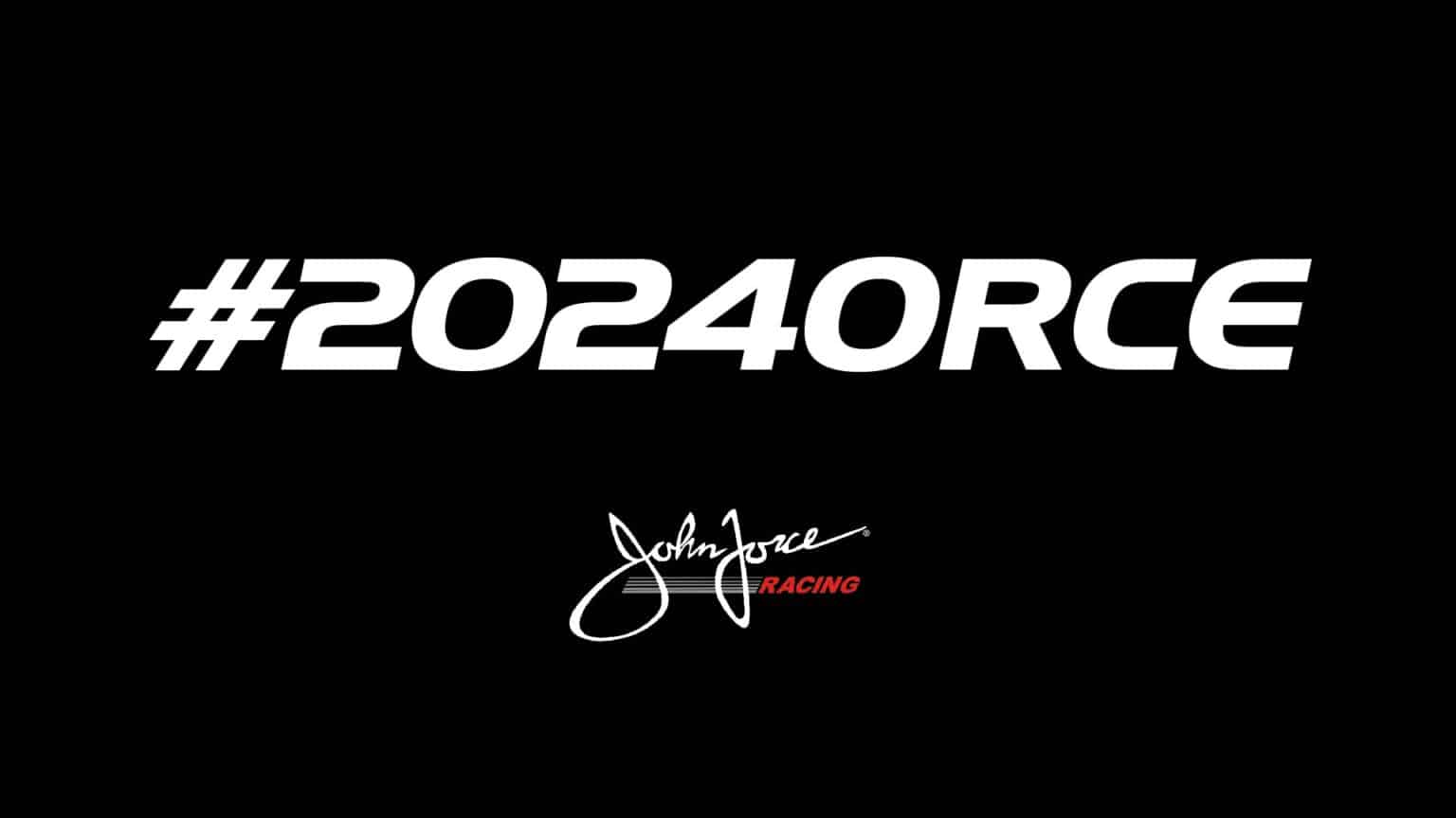 JOHN FORCE RACING HAS A NEW THEME FOR THE 2024 NHRA SEASON AND A VISION