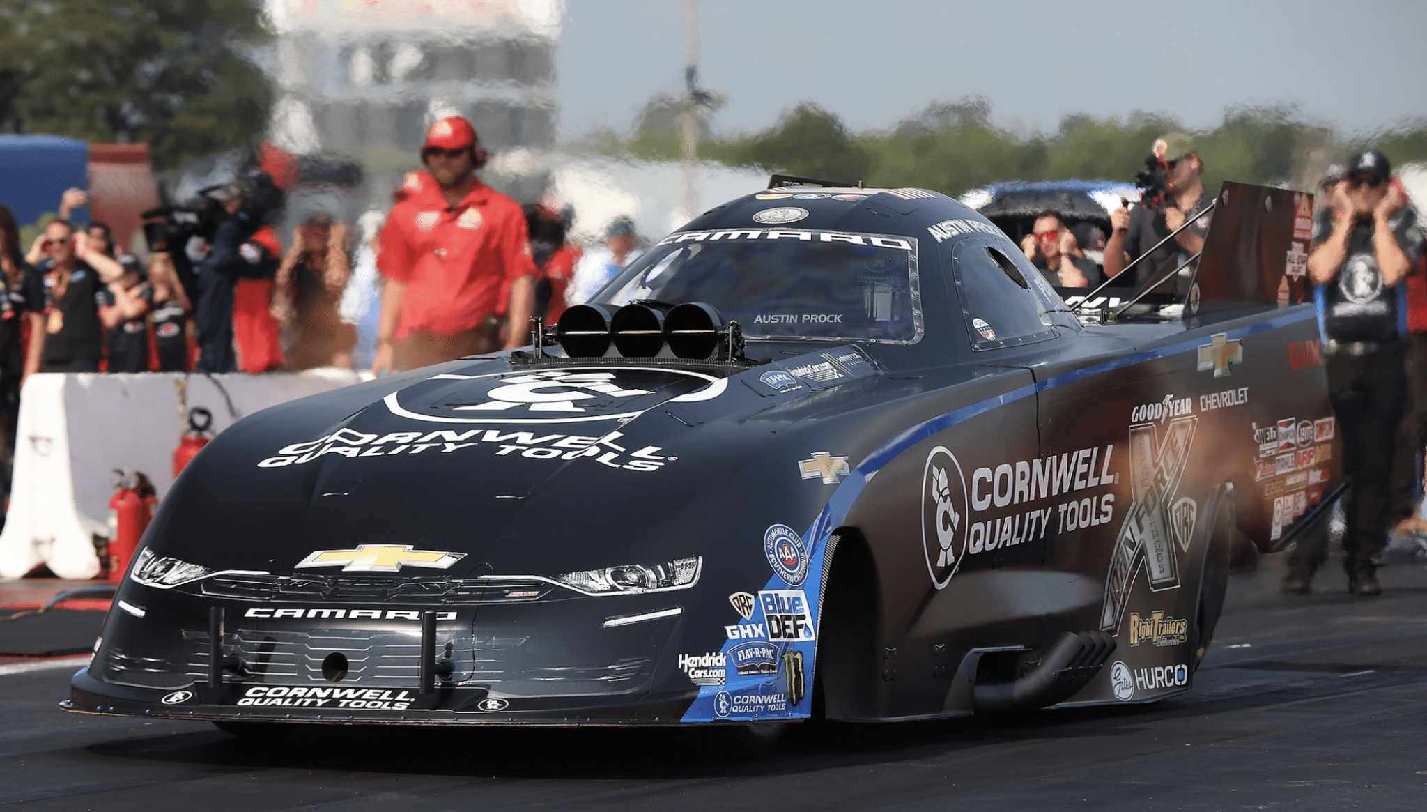 PROCK CLINCHES NO. 1 STARTING SPOT IN COUNTDOWN John Force Racing