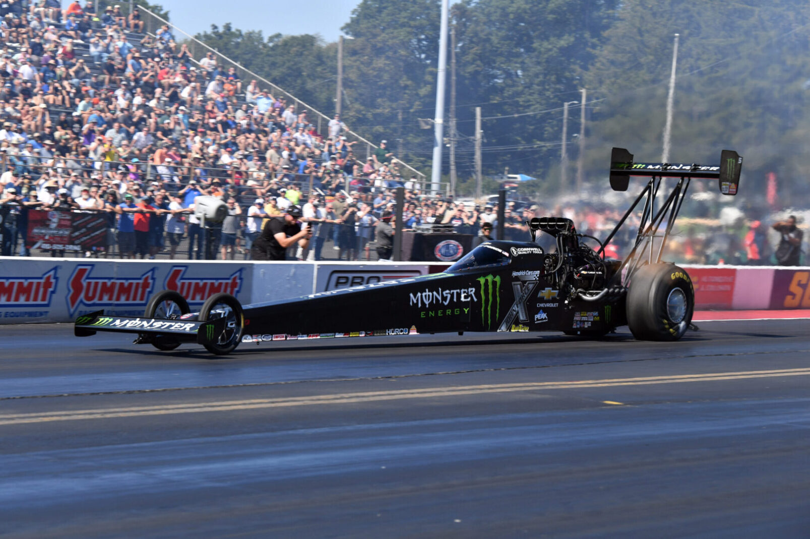 JOHN FORCE RACING RUNS INTO EARLY EXITS AT MAPLE GROVE