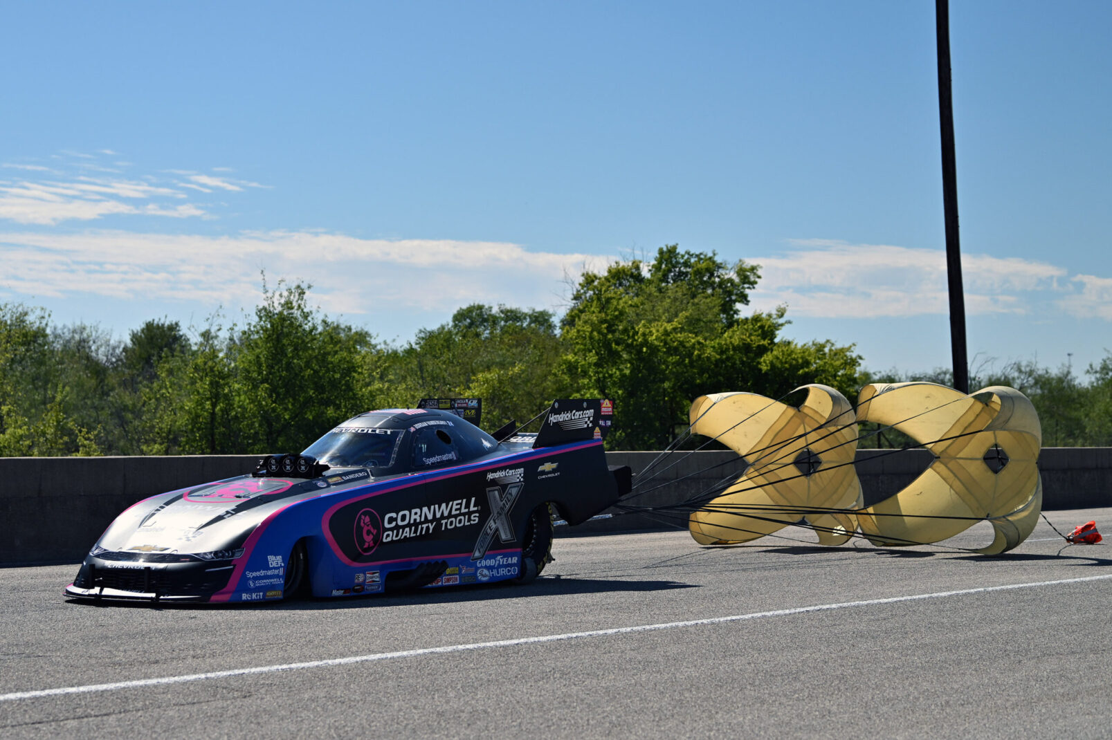 Jordan Vandergriff Eyes Funny Car Championship at NHRA Las Vegas Nationals